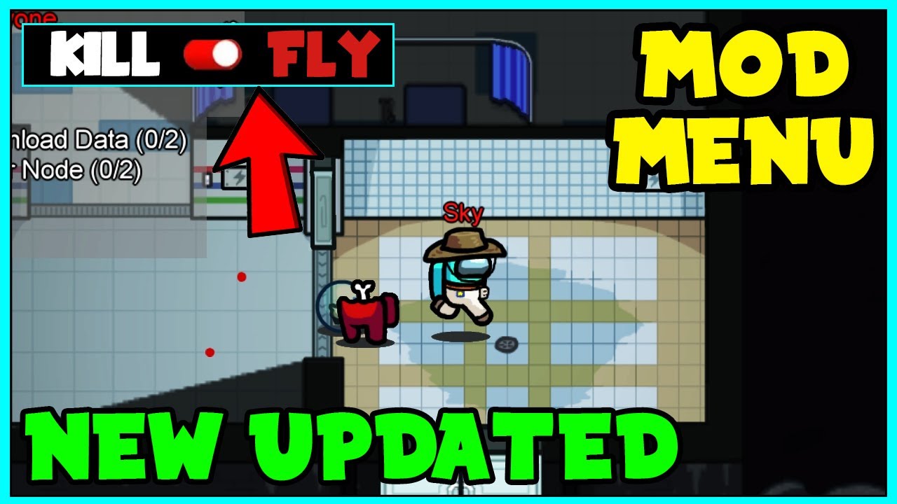 NEW *UPDATED* Get MOD MENU For Among Us Online! (PC & Mobile) *SAFE,FAST & EASY* !Tutorial!