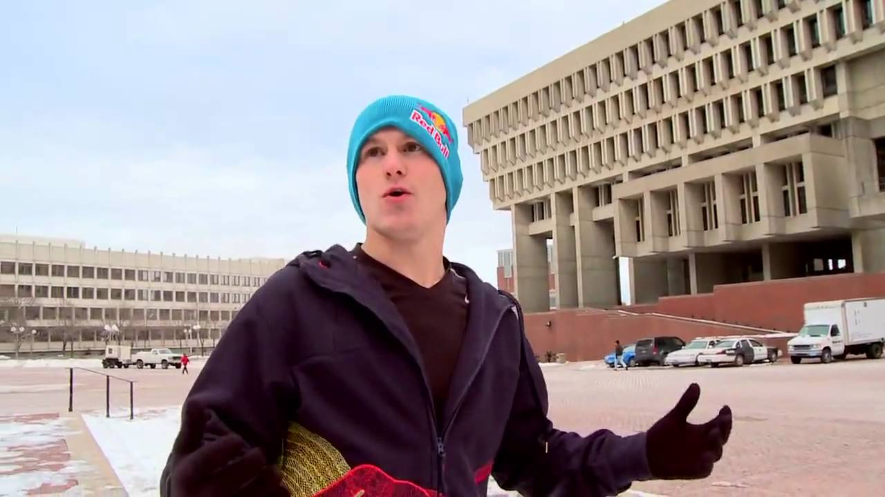 Ryan Doyle - Parkour in Boston, Winter Training