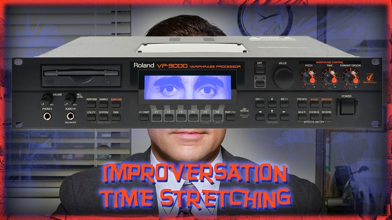 The Roland Glitching Box Speech Processor - Roland VP-9000