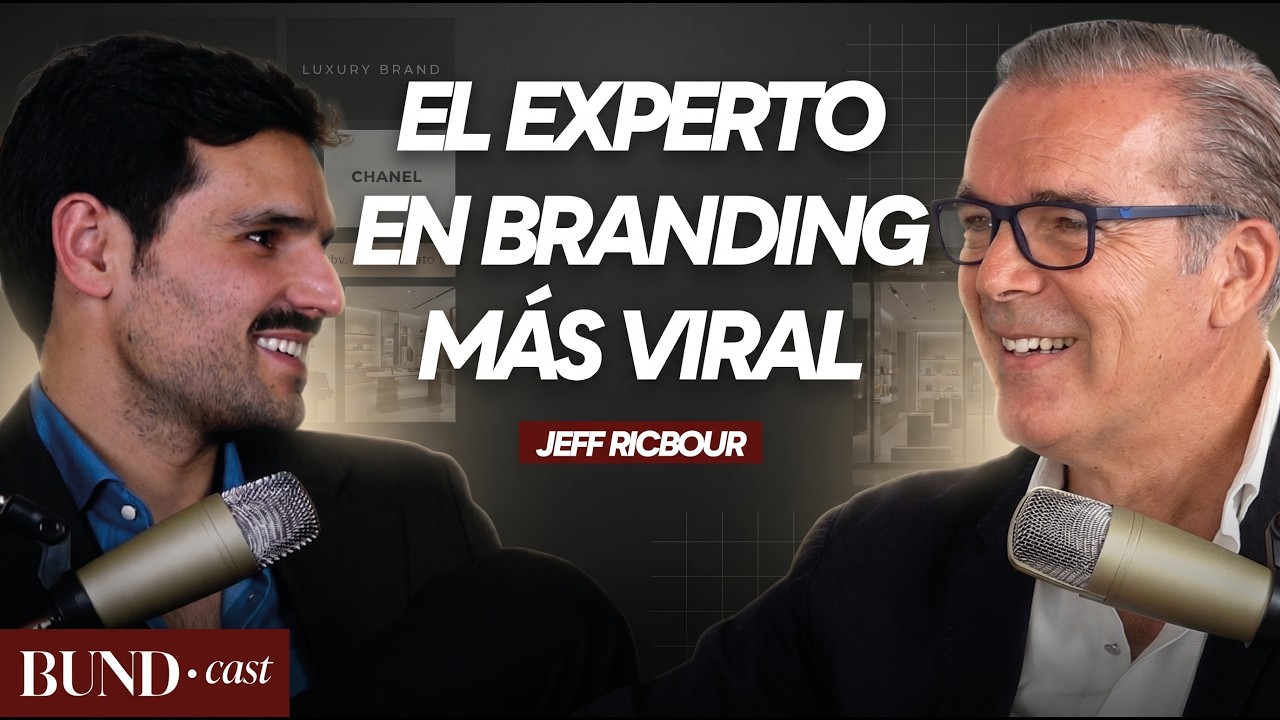 El mayor experto en Branding nos enseña como crear una marca | #S02E02 Jeff Ricbour