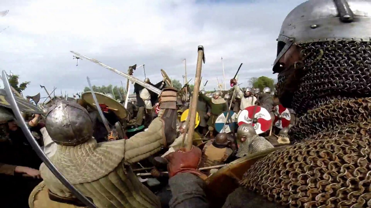 300 VS 300 Viking Combat - Real Life Mordhau