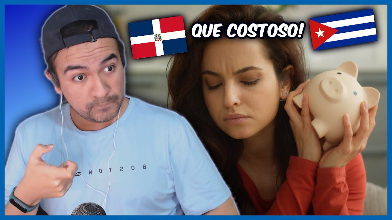Cuánto gasta en República Dominicana una CUBANA 🇩🇴 🇩🇴 - guatemalteco reacciona | MultiSanchezRD