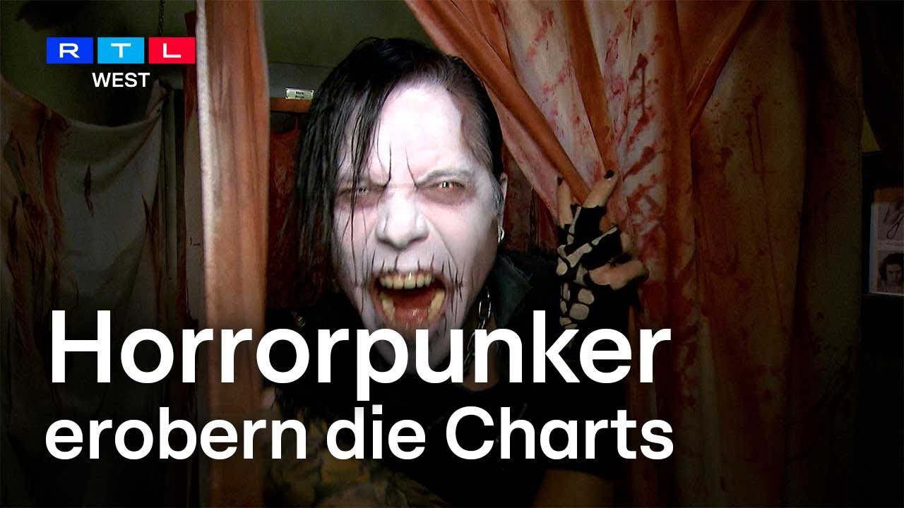 Horrorpunk-Band &bdquo;The Other&ldquo; erobert die Deutschen Albumcharts | RTL WEST