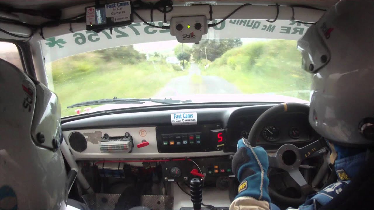 Circuit of Munster Rally 2011 - Sean Moran / Keith Moriarty - Escort MkII
