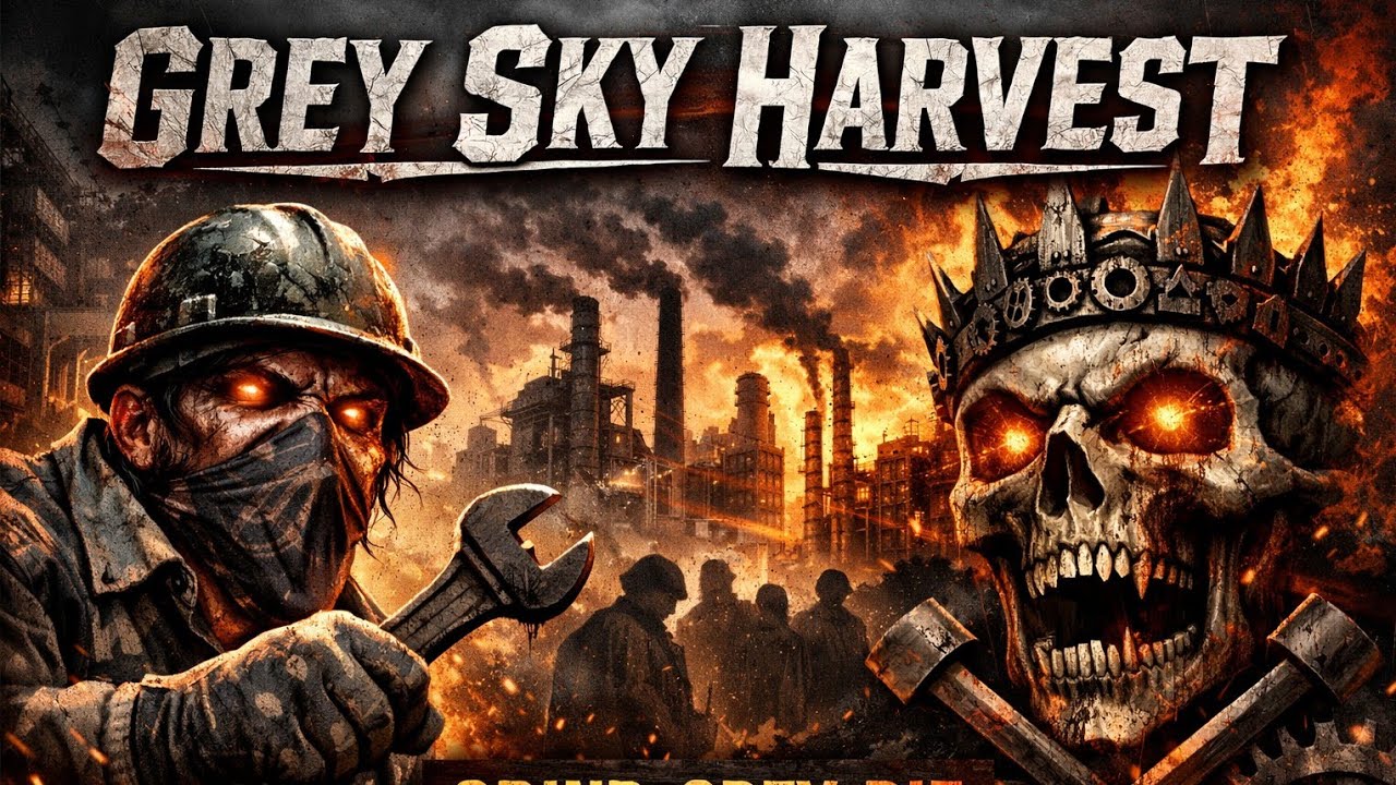 Darterrius - Grey Sky Harvest 