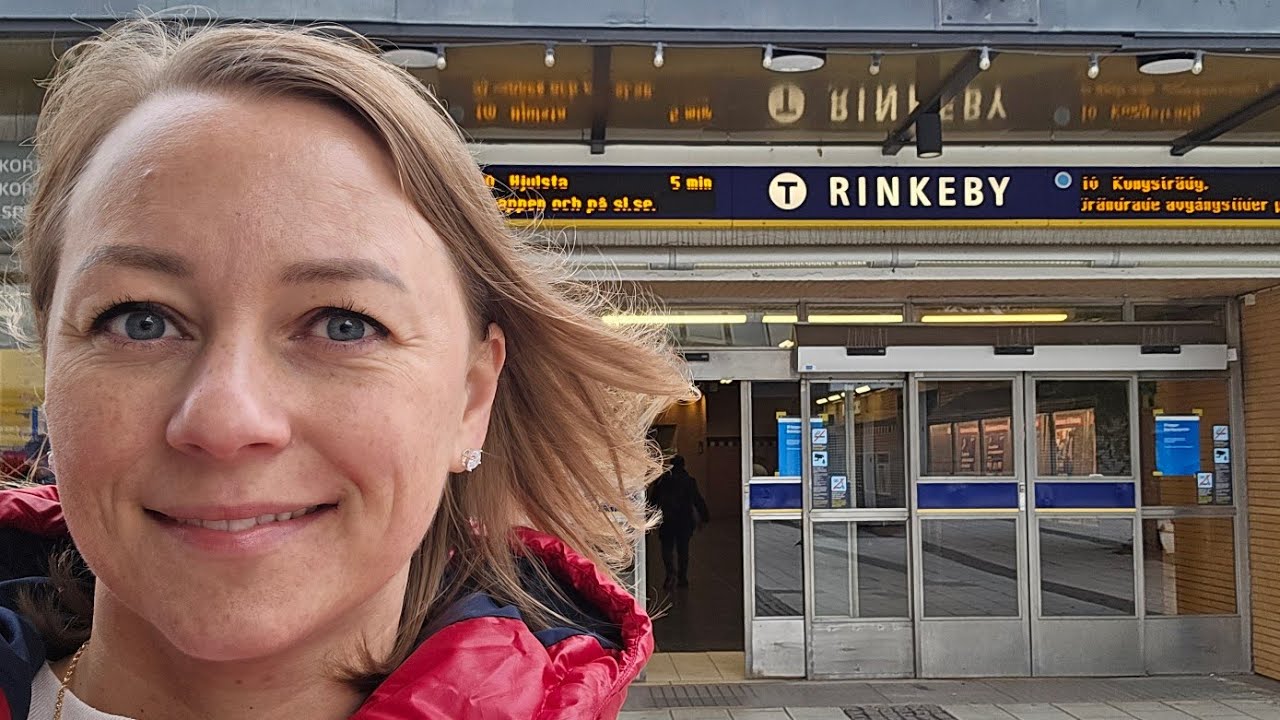 Språkpromenad den 1 november 2025 - i Rinkeby