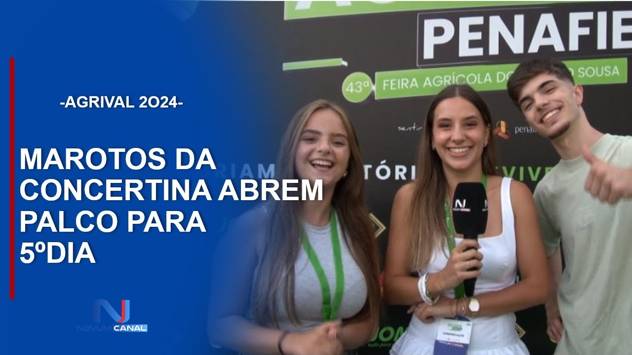 AGRIVAL 2024 - MINHOTOS MAROTOS ABREM PALCO DO 5.º DIA