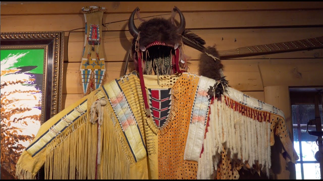 The Indian Artists of the Custer Battlefield Trading Post