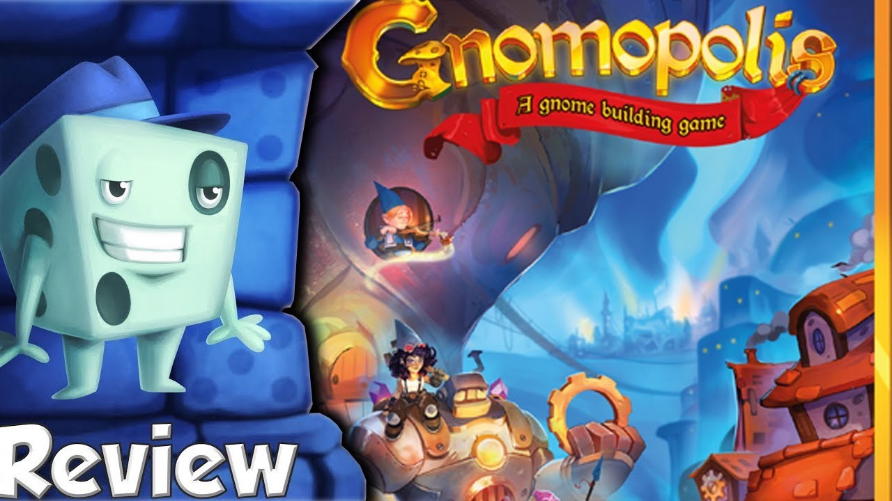 Gnomopolis Review - with Tom Vasel