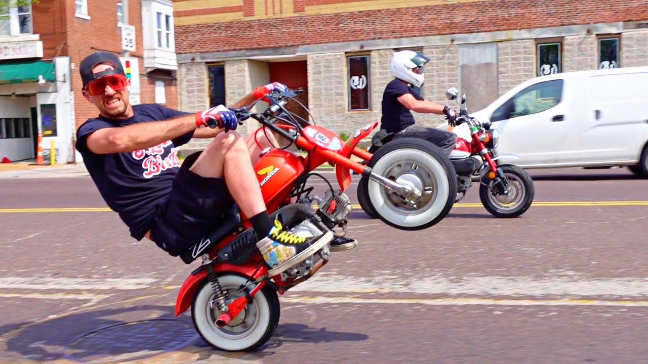 САМЫЙ ДИКИЙ заезд на мини-велосипеде в США! (Rando's Ride 2022)