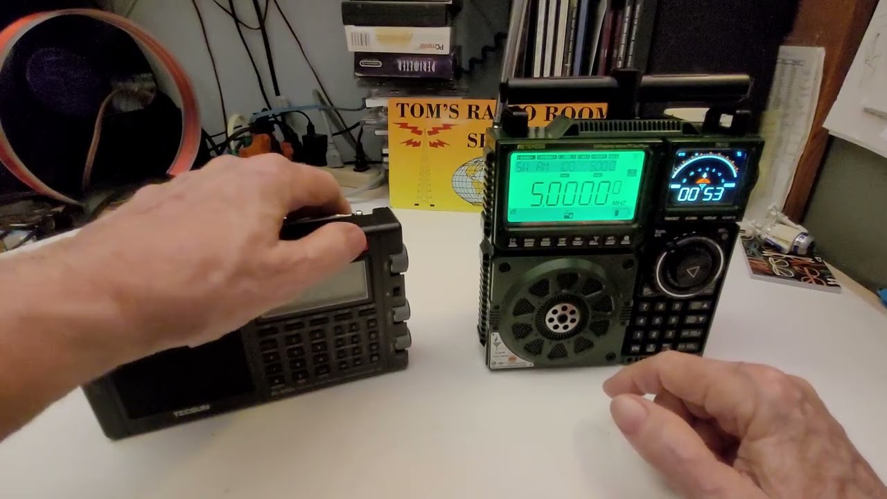 TRRS #2508 - Retekess TR113 Radio SW Band Testing - More Results