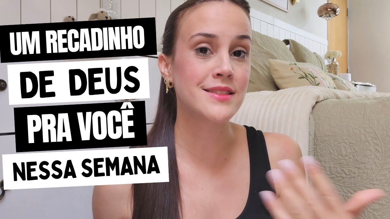 DEUS ESTÁ ABRINDO UMA PORTA MAIOR PRA VOCÊ PASSAR