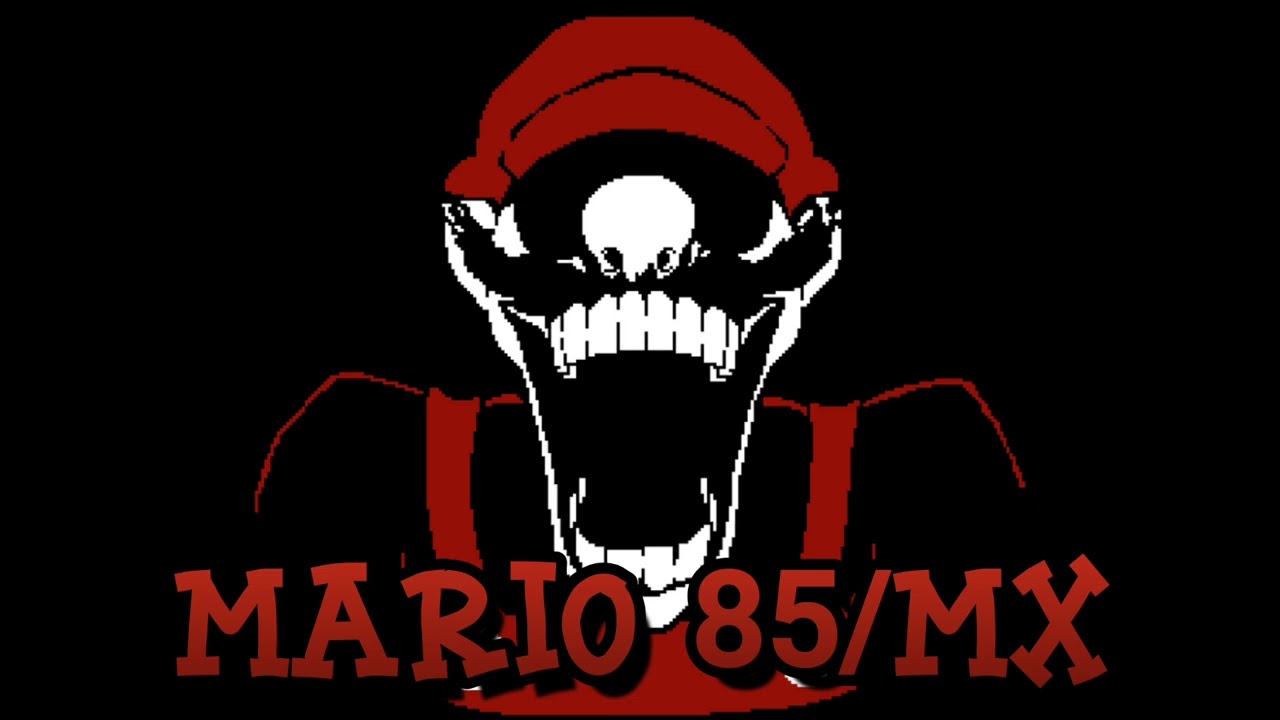 fnf powerdown v2 (mario madness v2)