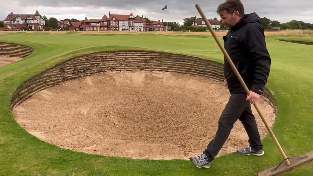 Royal Liverpool Bunker Raking