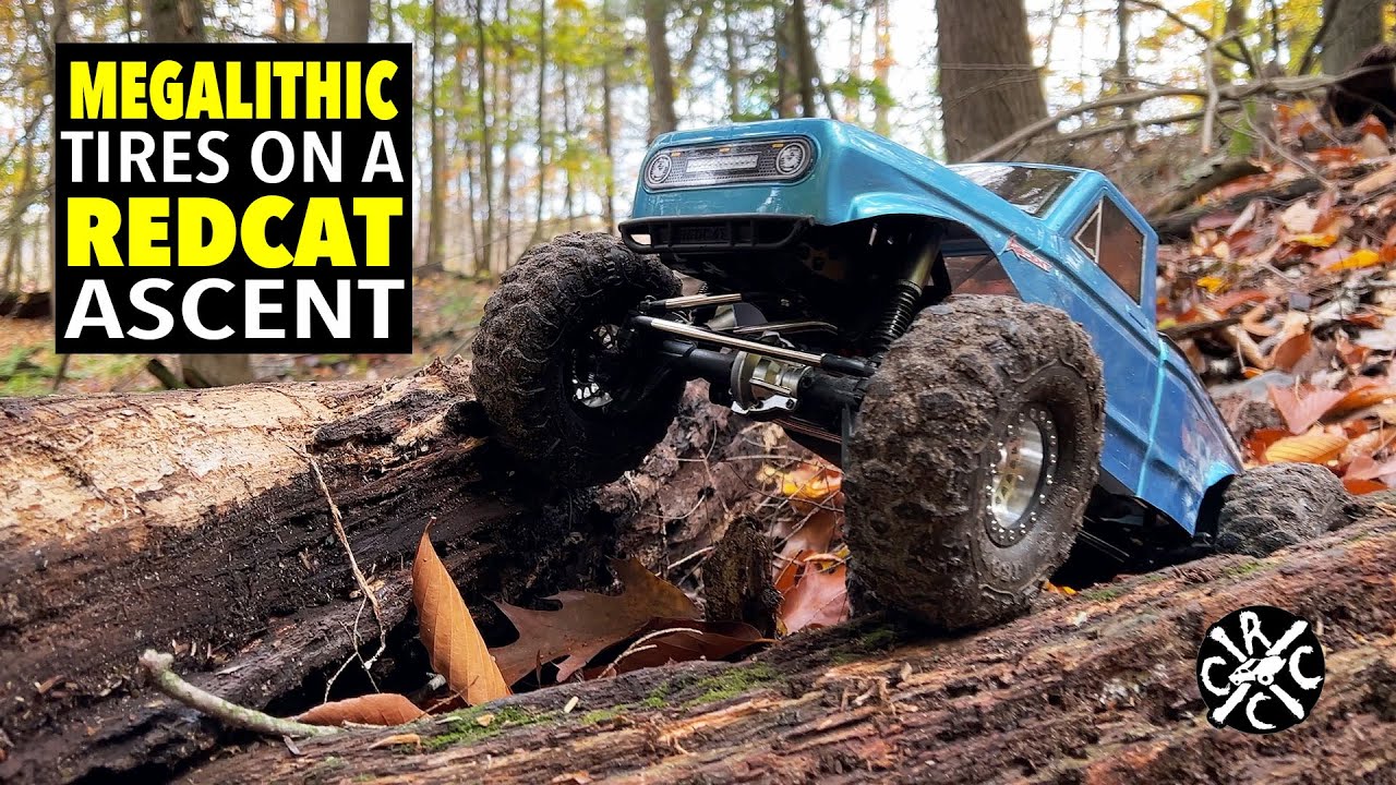 Компания Redcat Ascent совместно с JConcepts Megalithics отправляется в поход по тропе.