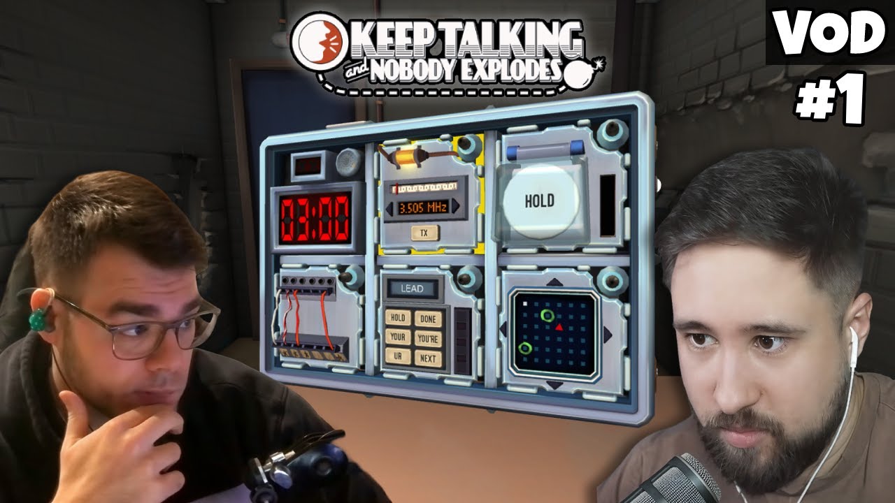 Hogyan NE hatástalaníts! 💣💥w/ @marchinhooo  | Keep Talking and Nobody Explodes #1