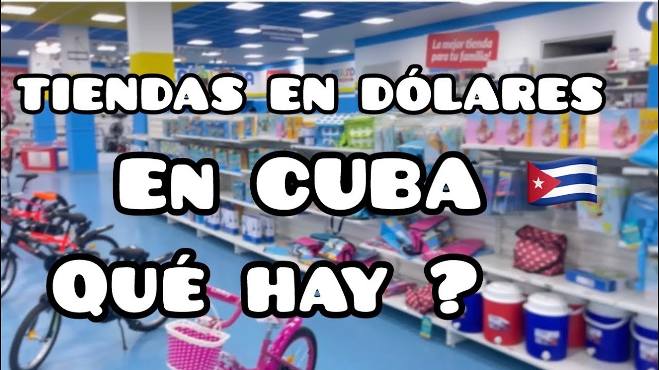 TIENDAS EN DÓLARES EN CUBA 🇨🇺. RECORRIDO POR UNA DE ELLAS 😕