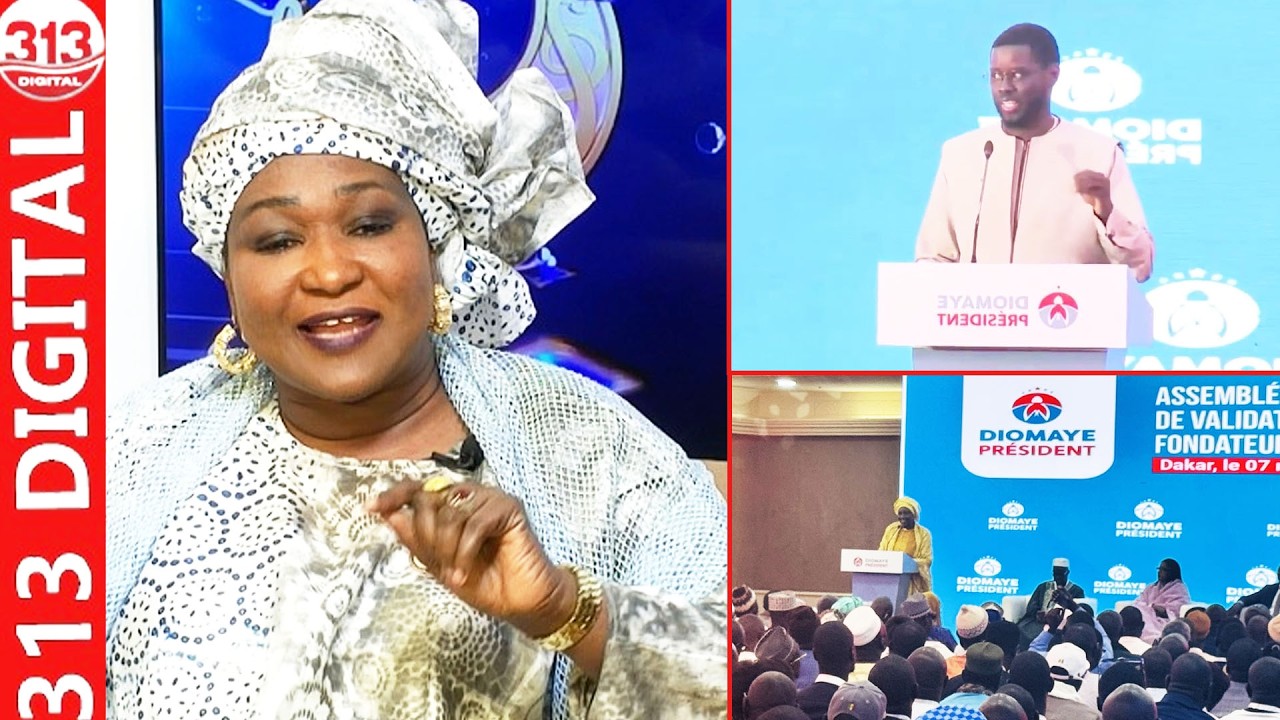 «Diomaye ñimu andal kéne xamou léne…» députée Ndack Thiam soldes ses comptes à Mimi et cie….