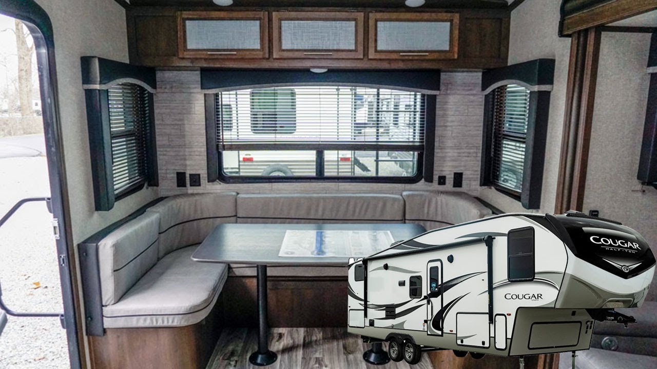The Cougar 24RDS - Another half-ton Fifth-Wheel