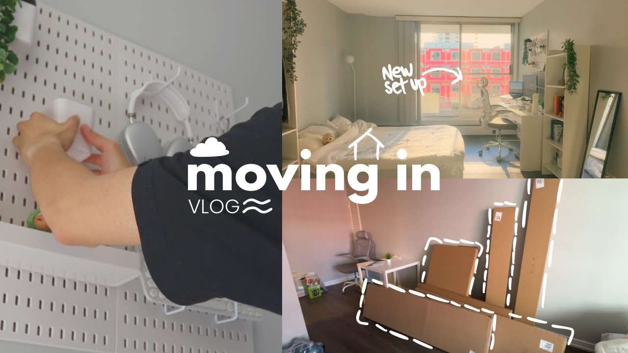 📁Moving in Calgary Vlog (with a Short Alberta Trip) | Packing Up, Short Alberta Trip, Setting Up Apt