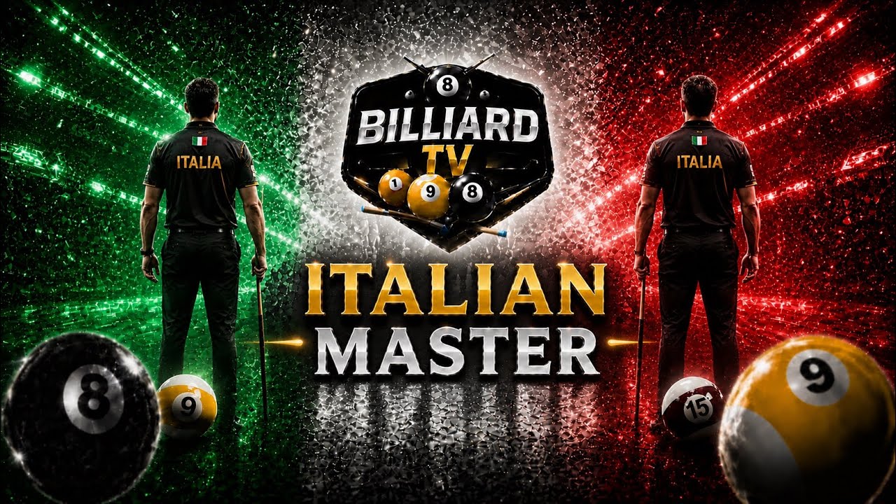 ITALIAN MASTER BILLIARD TV