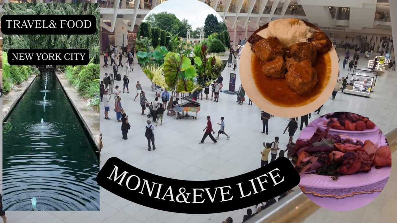 Travel Vlog - SIGHTSEEING & Food In New York City