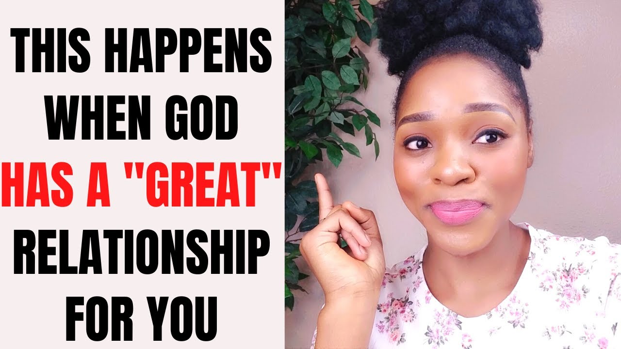 This Happens When God Has Prepared A Great Relationship For You