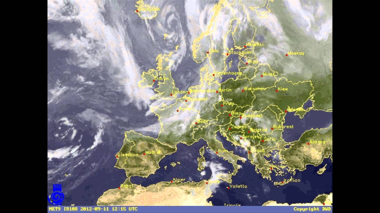 Satellitenfilm September 2012