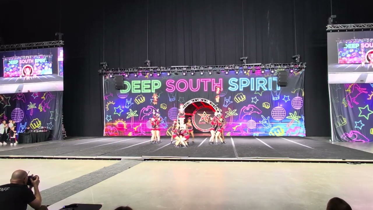 Elite Cheer Galaxy - J1 - Deep South Spirit Council Bluffs 2026 - Day 1