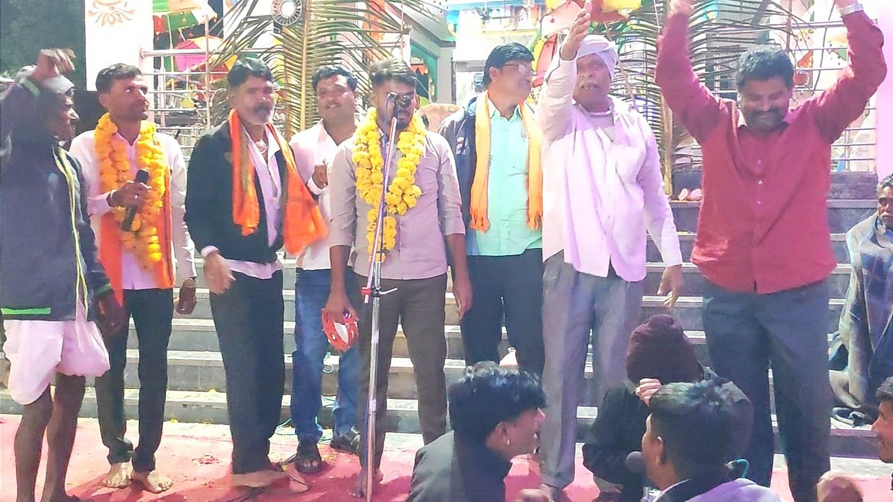 Akash Chavan Bhajan v/s Shankar Rathod Bhajan ! Banjara Bhajan ! Allipur Vari Tanda.#LaxmanRathod
