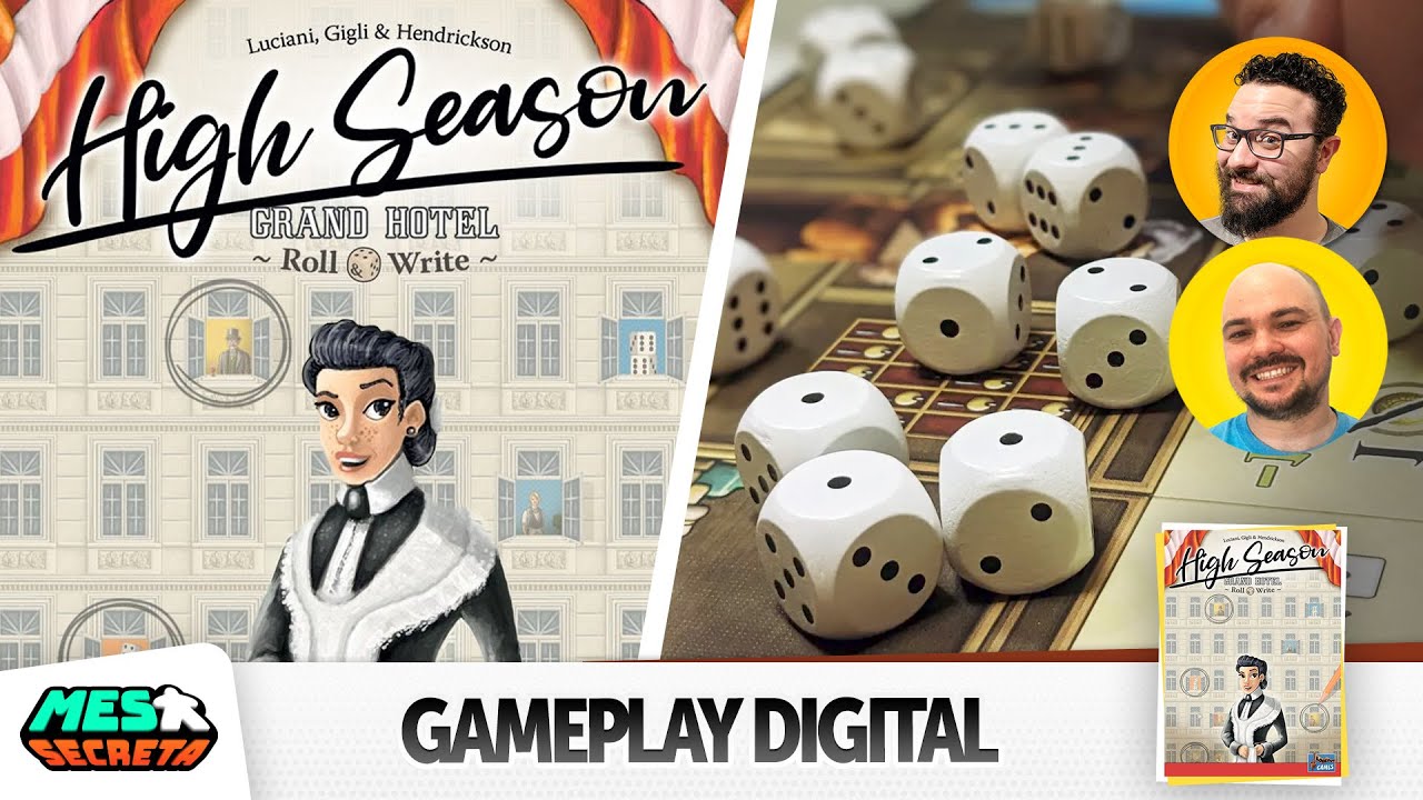 High Season | Regras e Gameplay digital