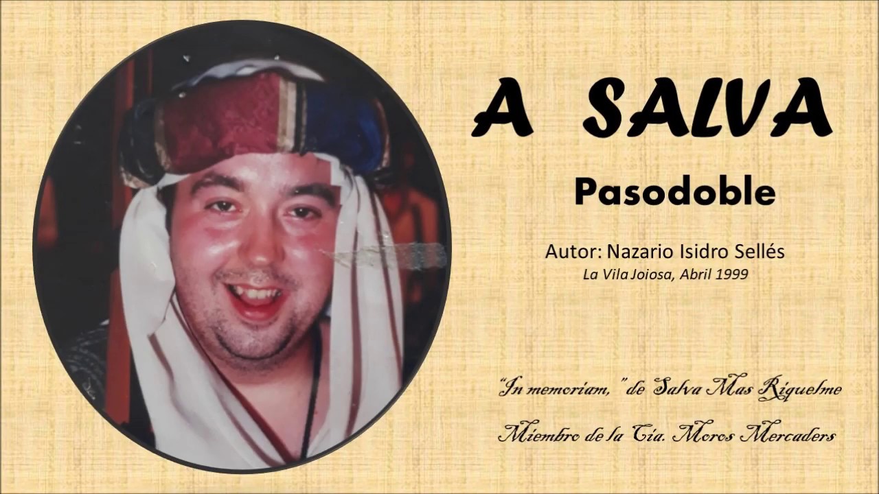 Pasdoble "A SALVA"