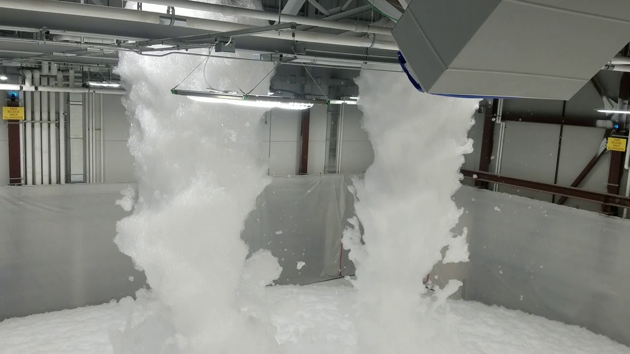 Foam dump!!