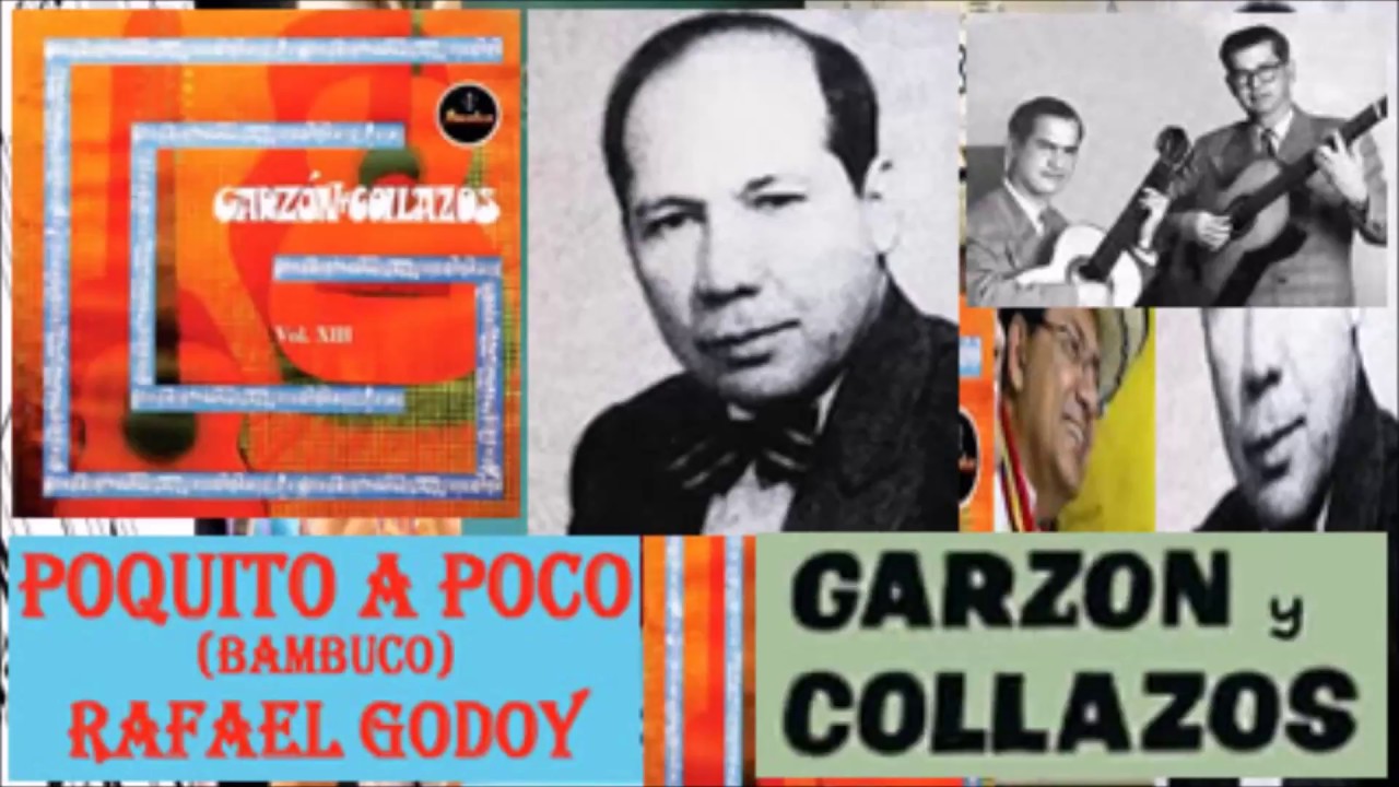 Garzón y Collazos Poquito a poco (Letra)