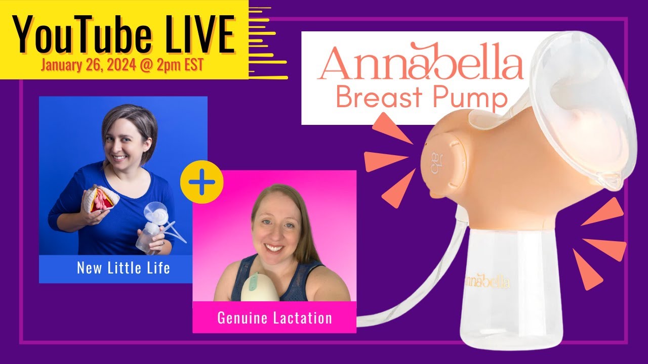 Annabella Pump LIVE Review + Q&A // Allison Tolman, LPN, IBCLC & Jessica Anderson, IBCLC