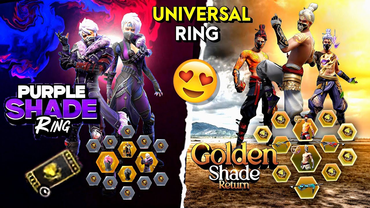 Golden Shade Bundle Return 🤯🥳|  Poker Mp40 Return |free fire new event | ff new event | new event ff