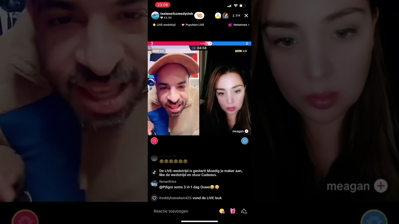 #Taxi Woef tiktok live #86