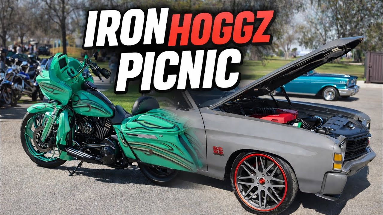 Мотоциклы Harley-Davidson, олдскул и позитивная энергия | Пикник Iron Hoggz 2026