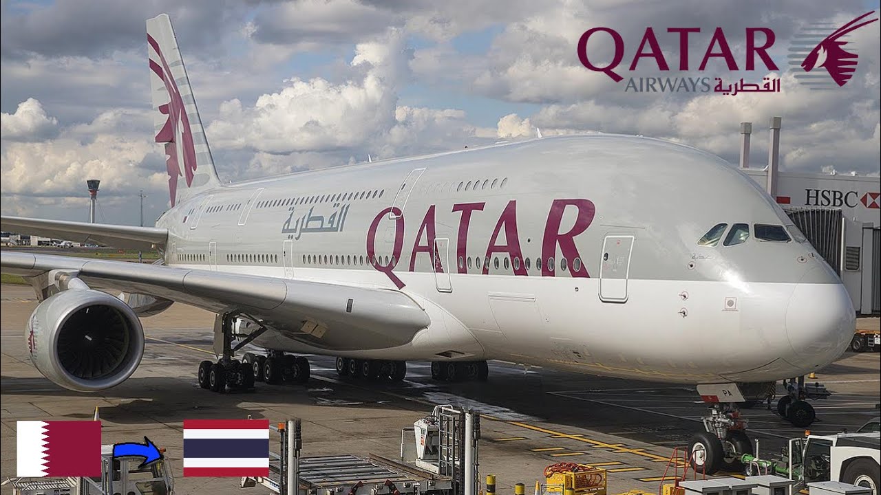 TRIP REPORT | First Time on The A380! | Doha - Bangkok | A380 | Qatar Airways |