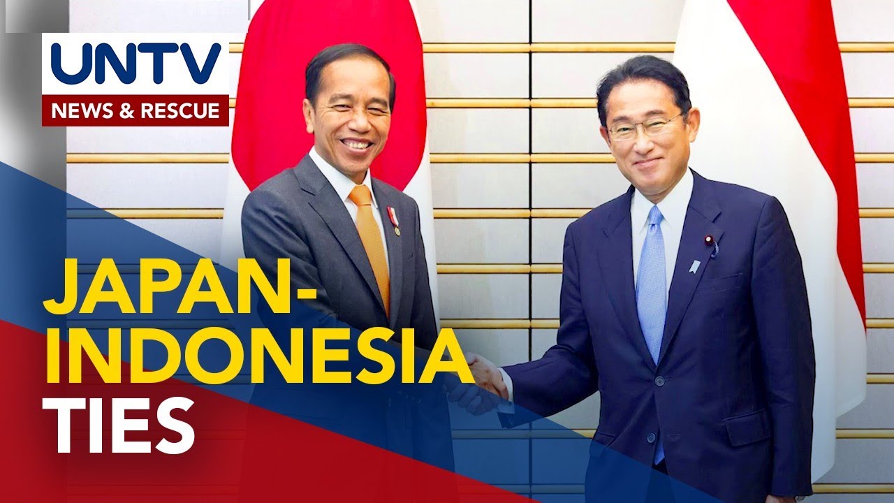 Japanese and Indonesian leaders meet to strengthen countries&rsquo; ties