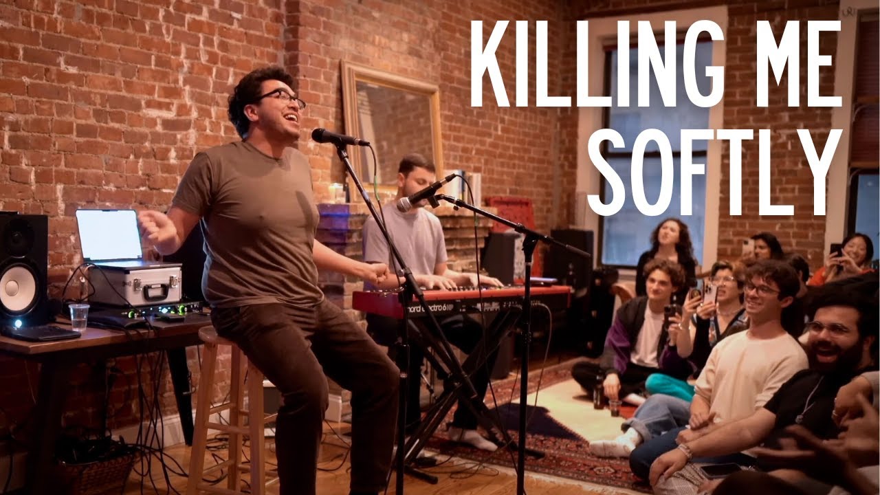 Killing Me Softly with His Song (Nathan Farrell Cover) - Fugees