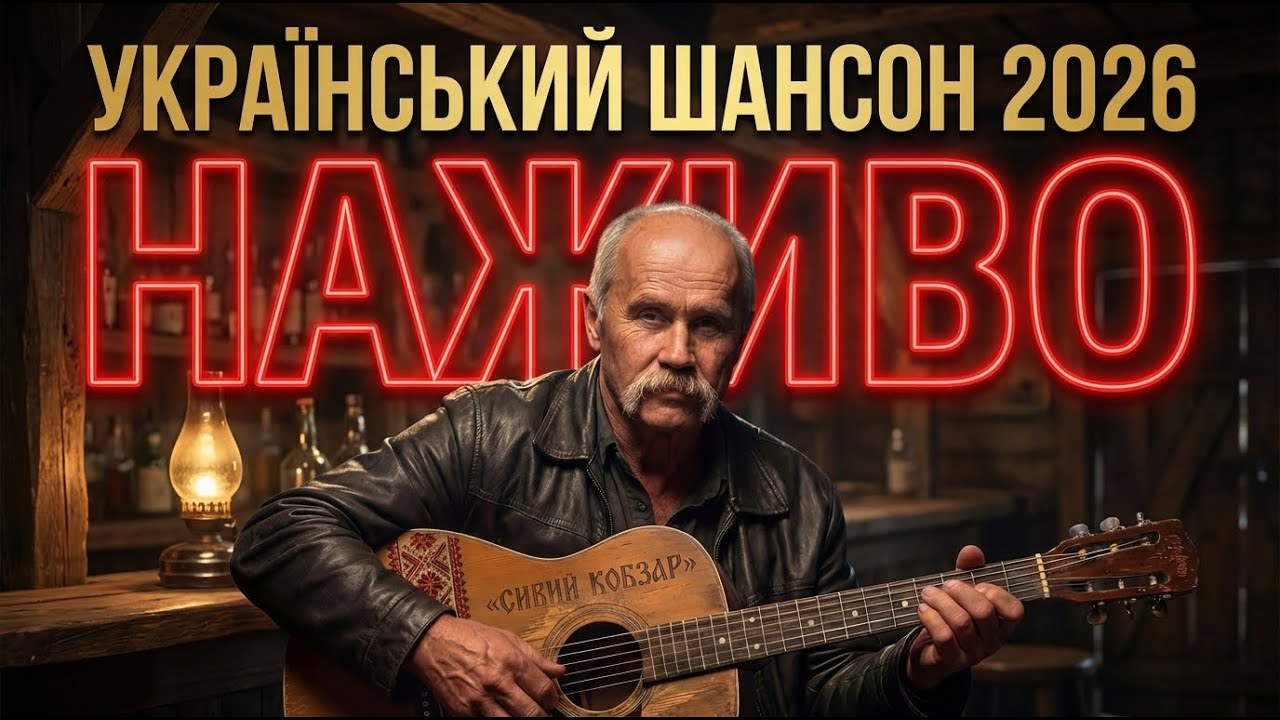 Український шансон —  Пісні життя | Сивий Кобзар