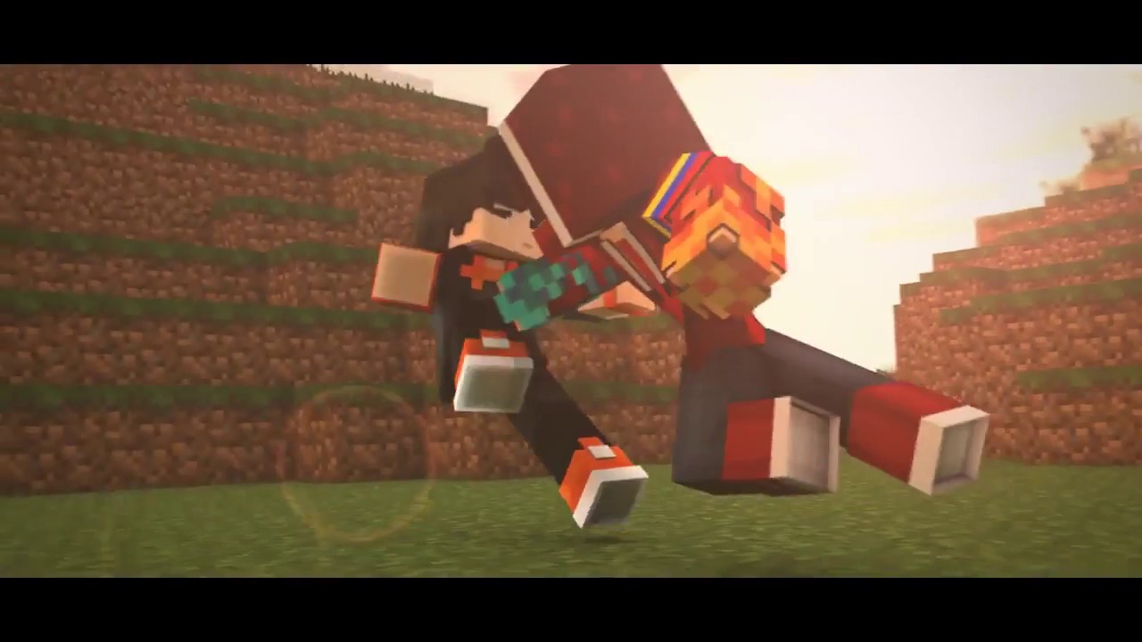 New! Free Minecraft Intro Template [C4D, AE]