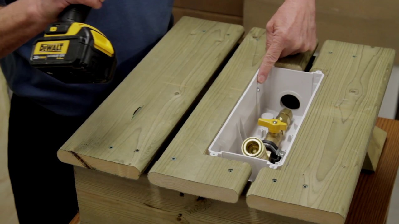 Versatile Gas Plug(TM) Wood Deck