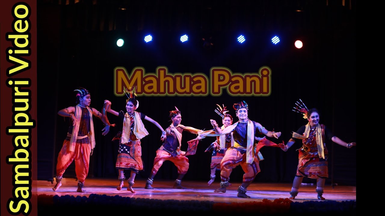 Mahua Pani//Sambalpuri Song//Sambalpuri Dance//Odissi Dance Creation//Chhandabibha Festival 2023