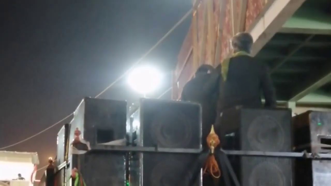 شاهد ماذ فعل مرتضى البهادلي في كربلاء في موكب وسبايا محافظه الديوانيه نعي عن الخوه