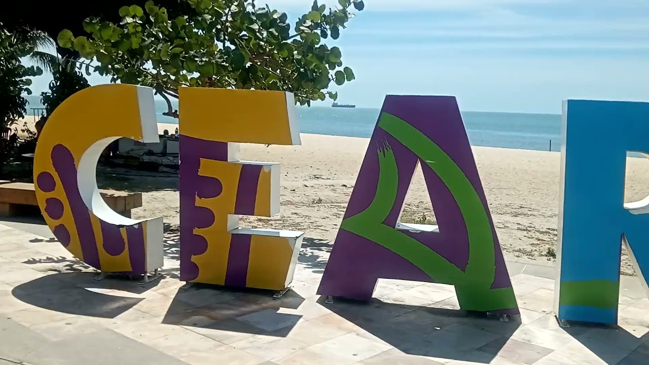 Praia do Náutico,Beira Mar Fortaleza CE.