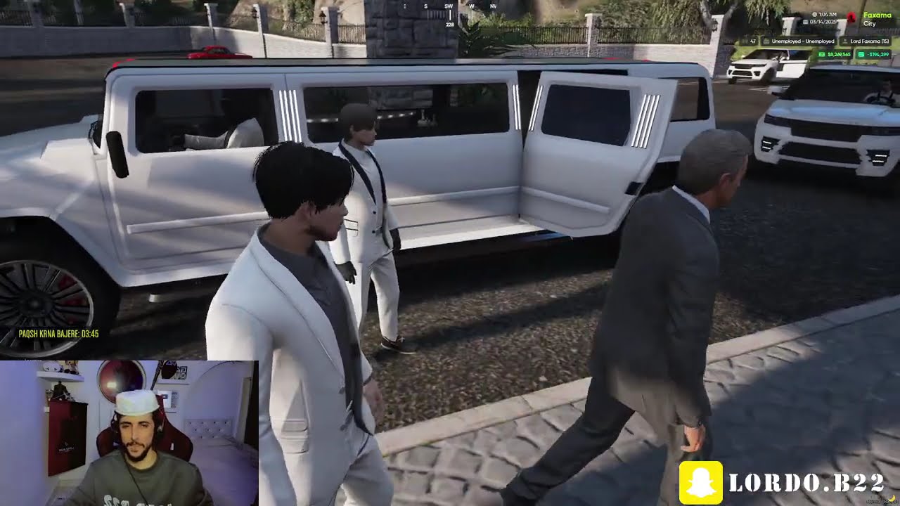 سەروکێ مافیا هاتە کوشتن ؟ GTA FIVEM