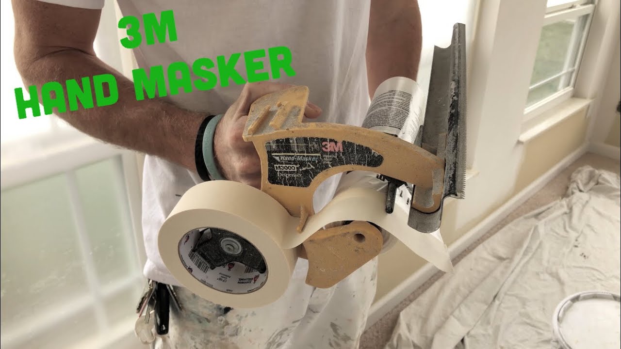 3M m3000 Hand Masker.