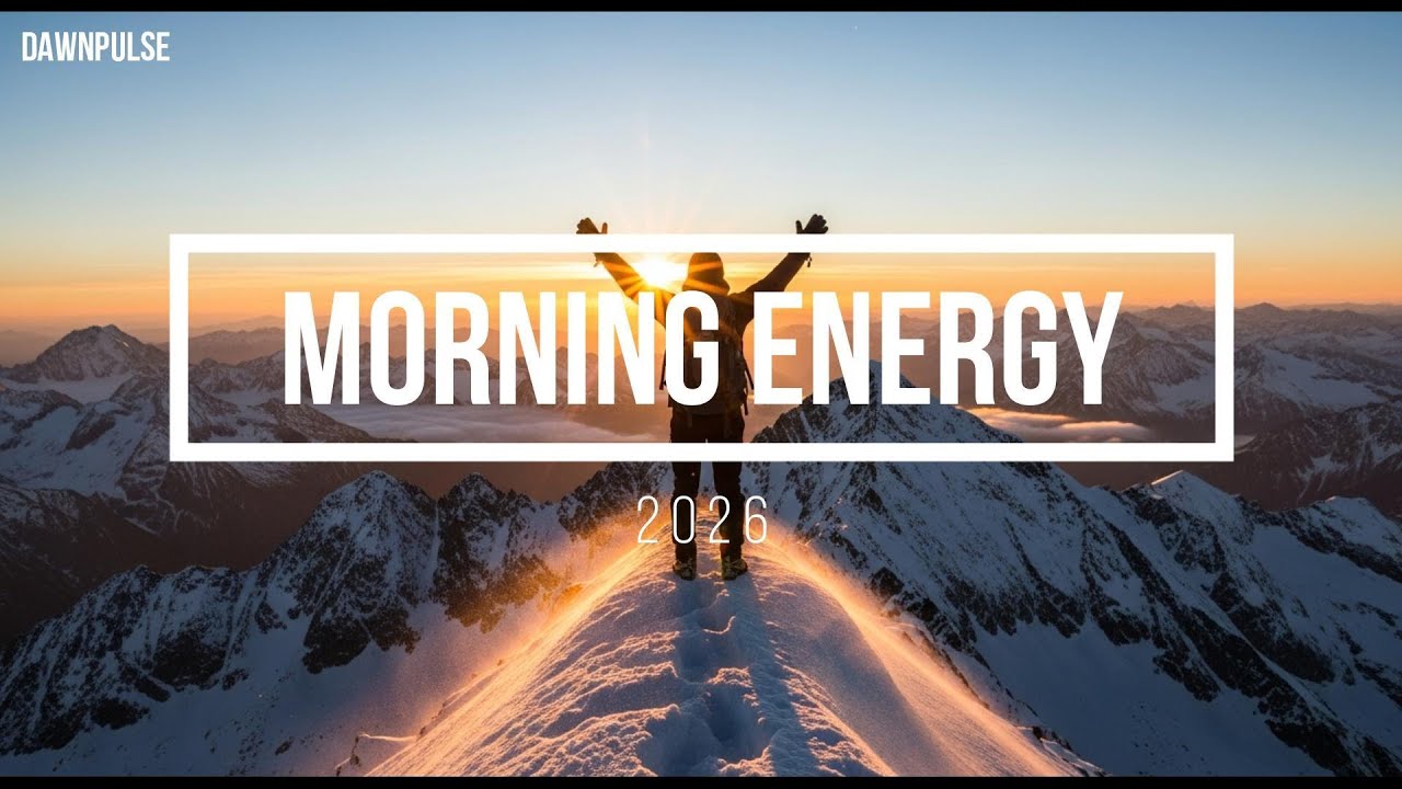 Morning Energy 2026 🌅 Happy Chill Music Playlist to Boost Mood & Productivity